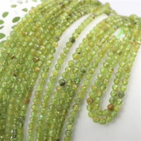 Peridot kula fasetowana 3mm [20szt]