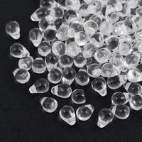 Teardrops Beads Crystal 6x4mm [20szt]