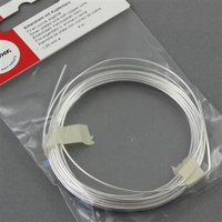 Rayher Drut posrebrzany 1,0mm/4m
