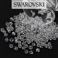 5328 Swarovski Xilion Bead 4mm Crystal [6szt]