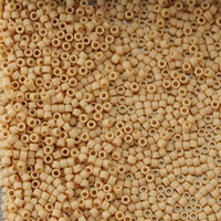 Miyuki Delica 11/0 Opaque Light Terracotta Matted [5g]