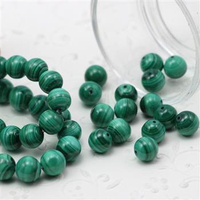Malachit naturalny kula gładka 8mm