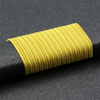 Sznurek sutasz wiskoza Pega 3mm słoneczny [1 metr]