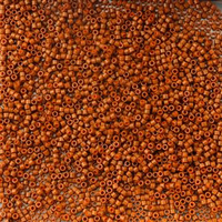 Miyuki Delica 11/0 Opaque Sienna Matted Dyed [5g]