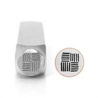 Stempel do metalu Impress Art Patchwork Texture 6mm