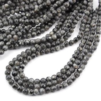 Larvikit kula gładka 7mm [sznur 37cm]