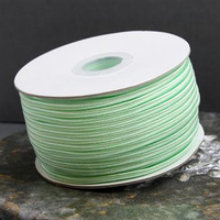 Sznurek sutasz chiński 3mm jasna pistacja [1 szpula]