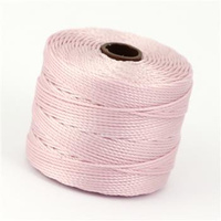 Nici nylonowe S-Lon bead cord BLUSH 0,5mm/70m [szpula]
