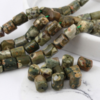 Jaspis riolit wałek gładki 12x10mm