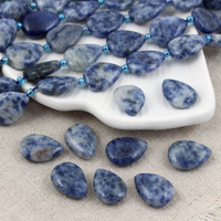 Sodalit łezka 18x13mm