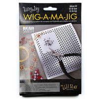 Płytka do wire wrappingu z kołeczkami, metalowa