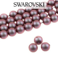 5810 Swarovski Crystal Pearl Iridescent Red 8mm [4szt]