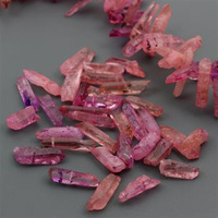 Kryształ różowy słupek nieregularny 10-26mm