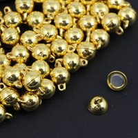 Zapięcie metalowe magnetyczne kula złota 8mm