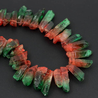 Kwarc multikolor sopel 22-36mm