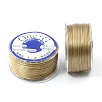 One-G nici nylonowe sand ash 0,25mm [szpula 46m]