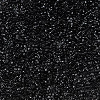 Miyuki Delica 11/0 Black [5g]