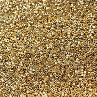 Miyuki Delica 11/0 24Kt Light Gold Plated [2g]