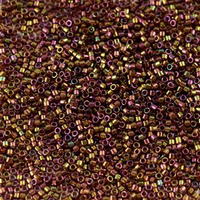 Miyuki Delica 11/0 Pink Luster Lt. Olive [5g]