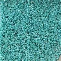 Miyuki Delica 11/0 Opaque Turquoise AB [5g]