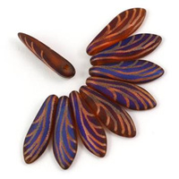 Dagger Orange Transparent Laser Wing Matt 5x16mm [6szt]