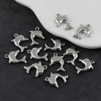 Zawieszka delfin stal szlachetna 15x12mm