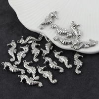 Zawieszka konik morski stal szlachetna 26x10mm