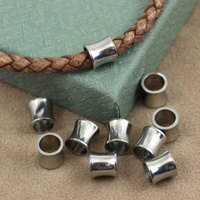 Przekładka klepsydra stal szlachetna 8x8mm