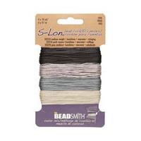 Nici nylonowe S-Lon bead cord COOL 0,5mm [4x9,1m]