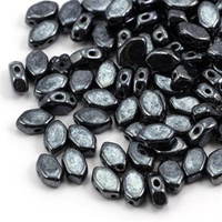 Paros par Puca Jet Hematite [20szt]