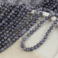 Iolit kula gładka 6mm [sznur 39cm]
