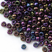 Toho Round 8/0 Metallic Iris Purple [10g]