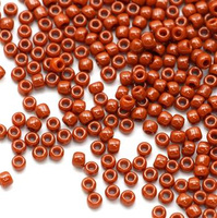 Toho Round 8/0 Opaque Terra Cotta [10g]