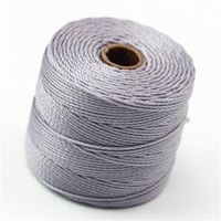 Nici nylonowe S-Lon bead cord  DARK LAVENDER 0,5mm/70m [szpula]