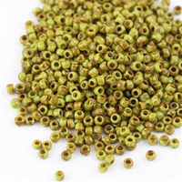 Toho Round 8/0 HYBRID Sour Apple - Picasso [10g]