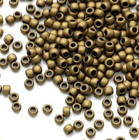 Toho Round 8/0 Matte-Color Dark Copper [10g]