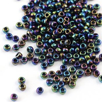 Toho Round 8/0 Metallic Rainbow Iris [10g]