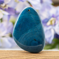 Zawieszka agat 58x39mm