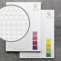 Notes do projektowania A6 [odrywane kartki]