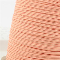 Sznurek sutasz USA 2,5mm peach POLY [1metr]