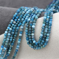 Apatyt oponka fasetowana 4x3mm [sznur 39,5cm]