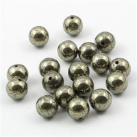 Piryt złoty kula gładka 8mm