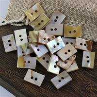 Masa perłowa guzik prostokąt 18x12mm