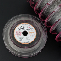 Japońska linka stalowa jubilerska SakuLux 19-splotowa Silver 0,45mm [szpula 100m]