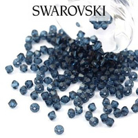 5328 Swarovski Xilion Bead 3mm Montana [10szt]