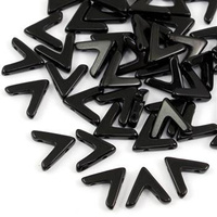 AVA Beads Jet 10x4mm [4szt]