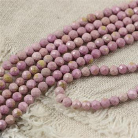 Fosfosyderyt kula fasetowana 4mm [20szt]