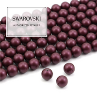 5810 Swarovski Crystal Pearl Elderberry 6mm [6szt]
