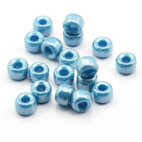 Oponka szklana niebieska AB 9mm