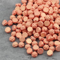 Roseta Two-Hole Cabochon Blosssom Firecracker Flower [15szt]